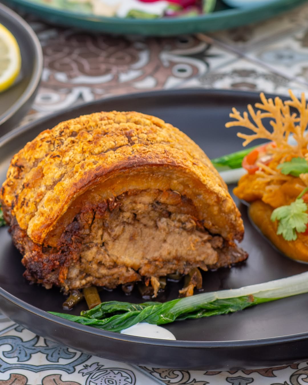 Porchetta Bagnet — bestseller close-up