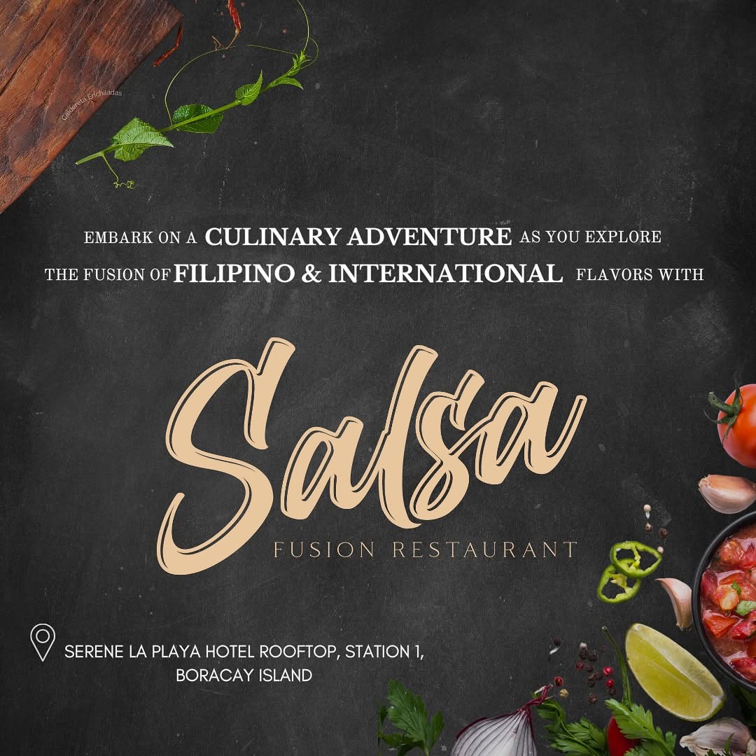 Salsa Fusion — culinary adventure